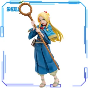In Stock SEGA Original Genuine Anime Dungeon Meshi Marcille Donato Luminasta 19cm Collections Model Toy Figures Birthday Gift