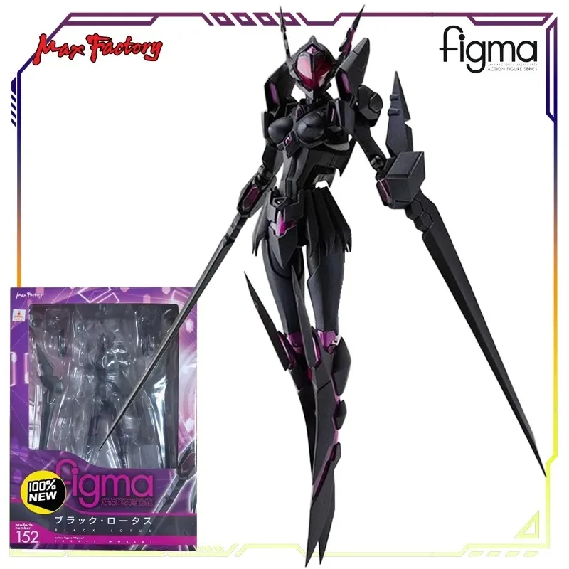 Max Factory Figma Accel World Series Black Lotus Silver Crow Anime Action Figure Articulated Collectible Model Toy for Boys - Image 4