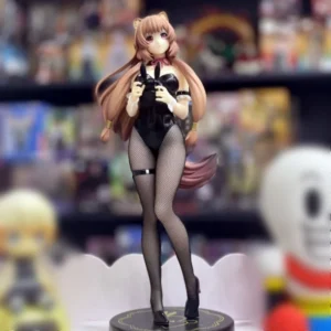Hot Sale High Quality Furyu Bicute Bunnies The Rising Of The Shield Hero Raphtaria Anime Collectible Figure Cute Rabbit Ear Gift