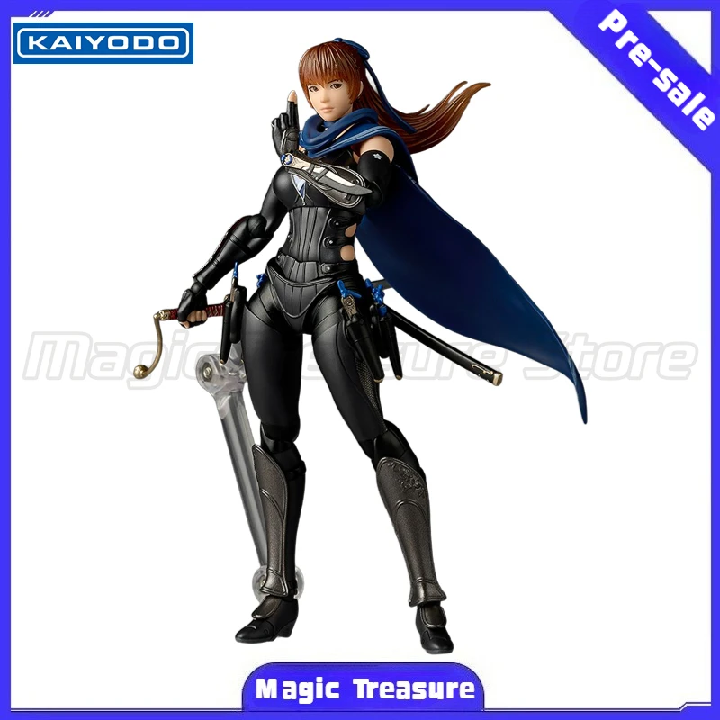 【MT】Pre-sale Original KAIYODO Revoltech AMAZING YAMAGUCHI Ninja Gaiden 3 Razor’s Edge Kasumi Action Figure Toy Collection
