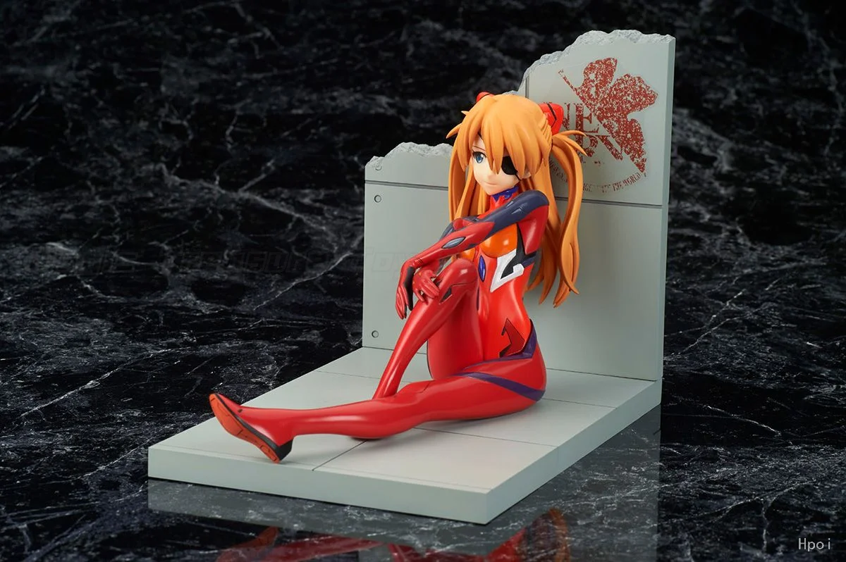 【In stock】Original Bell Fine S-EVA Soryu Asuka Langrey Figures Animation Gifts