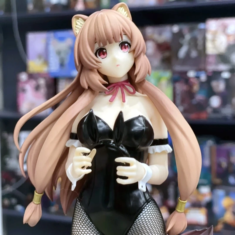 Hot Sale High Quality Furyu Bicute Bunnies The Rising Of The Shield Hero Raphtaria Anime Collectible Figure Cute Rabbit Ear Gift
