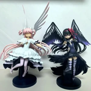 Bandai Namco Puella Magi Madoka Magica Akemi Homura Action Figurine Merchandise Toys Collector Doll Birthday Gift Girl'S Gift