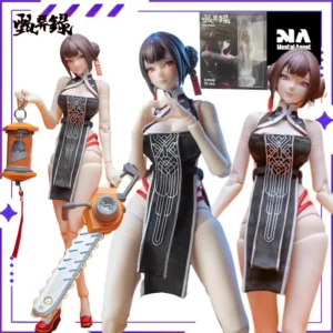 Mental Agent Original Zhenyilu Series Lin Fengjiao 1/10 Cloth Clothes Mobile Doll Handmade Model Toy Gift Collection Ornament