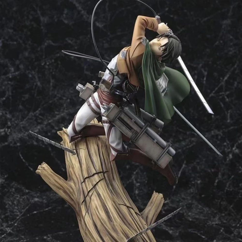Anime Titan figure Levi action figures Levi figurine Doll PVC JP Anime Model Toy Collection Statue Gift Desktop ornament 22cm - Image 3