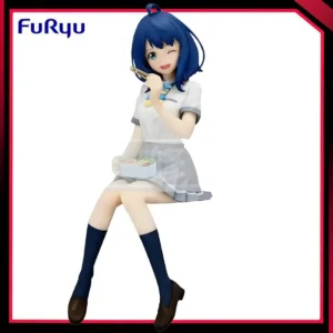 In Stock Original FuRyu Make Heroine Ga Oosugiru! Yanami Anna Noodle Stopper Action Figure Anime Model Decoration Children Toys