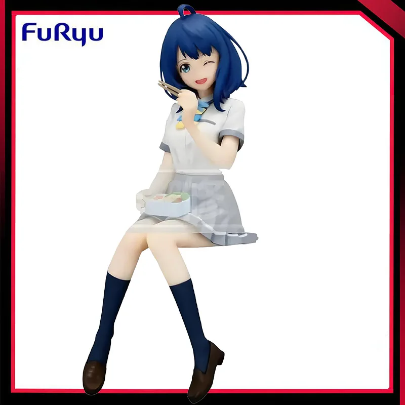 In Stock Original FuRyu Make Heroine Ga Oosugiru! Yanami Anna Noodle Stopper Action Figure Anime Model Decoration Children Toys