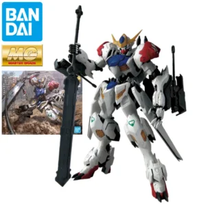 Bandai MG 1/100 Model Kit ASW-G-08 Gundam Barbatos Lupus Assembled Anime Action Mech Product Figure Gift for Collector