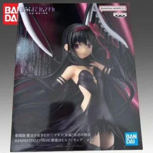In Stock Bandai Original Banpresto Puella Magi Madoka Magica Akemi Homura Action Figure Model Doll Brand New Boxed Model Garage