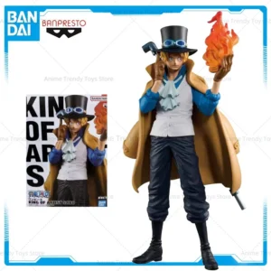 Bandai Original In Stock Anime ONE PIECE KING OF ARTIST KOA Sabo PVC Action Figure Collectible Model Toy Gifts WY