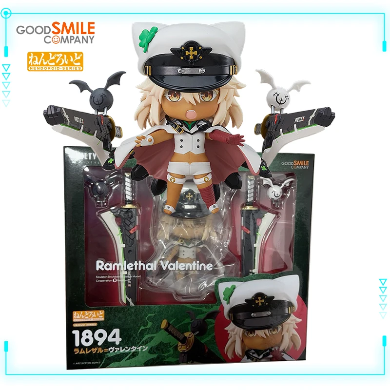 GSC Original Genuine Guilty Gear Strive Ramlethal Valentine Nendoroid 1894 Kawaii 10cm Collections Model Toy Action Figures Gift - Image 7