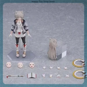 14cm Xenoblade 3 Mio Multiple Accessories Game Girl Figure Model Statue Boys Collection Desktop Decoration Ornament Toys Gifts
