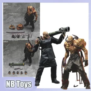 In Stock Patriot 1/12 Nemesis-T Type Tracker Resident Evil BIG BOSS Action Figure ACG Model Trendy Toy Desktop Doll Collectibles