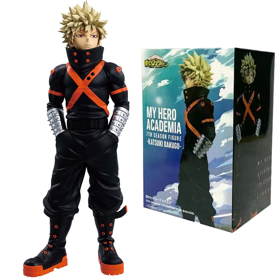 BANPRESTO My Hero Academia Season 7 Katsuki Bakugo Figure - Anime Model Toy in Genuine Boxed Collectible Edition - Image 8