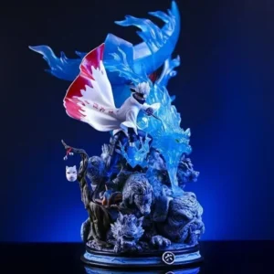 Anime Naruto Action Figures Standing Kakashi Pvc Statue Collection Figures Room Ornament Handmade Boy Birthday Toy Gifts