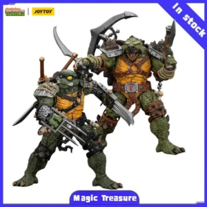 【MT】 JOYTOY 1/18 Action Figure TMNT-Slash Tokka Model Toy Ornament Gift Figure