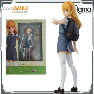 GSC Original FIGMA Super Star! Kanon Shibuya 130mm Anime Action Figures Toys for Boys Christmas Gift Collectible Model Ornaments