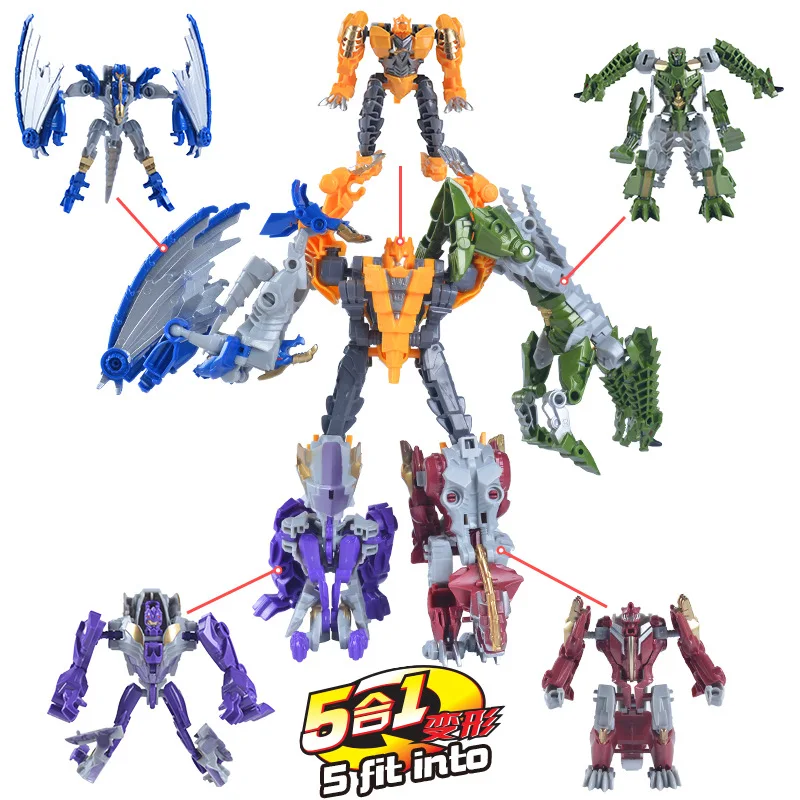 Transformation 5 in 1 Mini Abominus Figure Toys