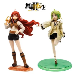 22cm Anime Eris Greyrat Figurine Action Mushoku Tensei Jobless Reincarnation Figure Toys Eris Statue Decoration PVC Model Toys