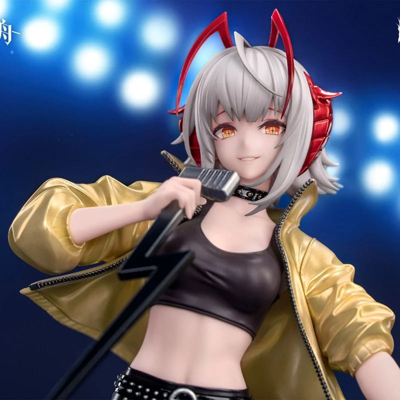 Myethos Arknights W Figure Gift Series Cannot Wait For Anime Collectible Statue Desktop Decoration For Anime Fans