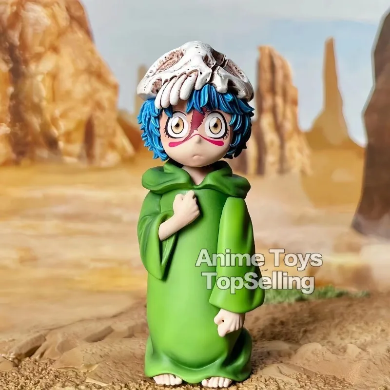 2.36in/6cm Anime Bleach Figure Neliel Tu Oderschvank Action Figure PVC Statue Collection Model Toys Gifts