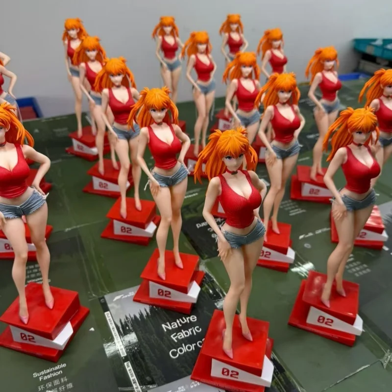 Summer Asuka Action Figure – Handmade Campus Queen Model Statue Toy Collectible Gift Birthday
