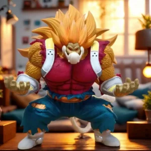 31CM/12.2inch Anime Dragon Ball Z Cumber Oozaru Figure PVC Action Figures Collection Model Toys Gifts