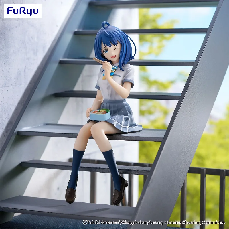 In Stock Original FuRyu Make Heroine Ga Oosugiru! Yanami Anna Noodle Stopper Action Figure Anime Model Decoration Children Toys