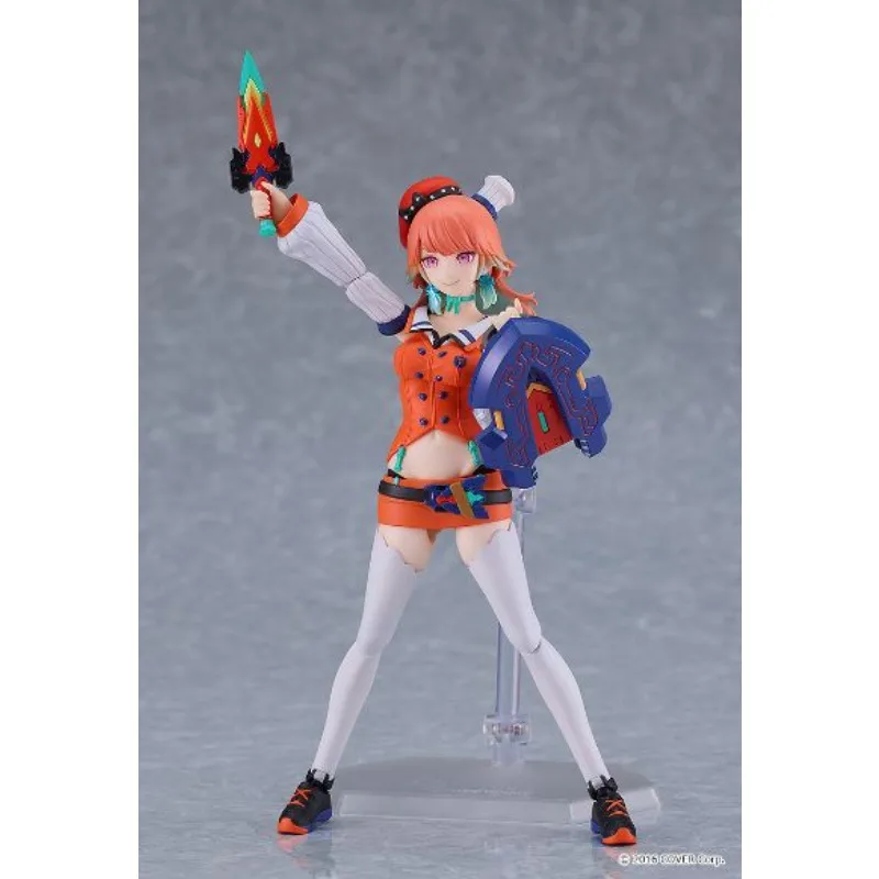 GSC Genuine FIGMA Anime Figure #627 Takanashi Kiara 145mm Action Figure Toys for Boys Kids Gift Collectible Model Ornaments