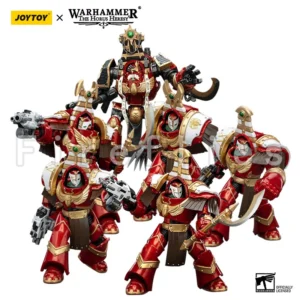 1/18 JOYTOY Action Figure The Horus Heresy Thousand Sons Dreadnought And Sekhmet Terminator