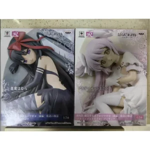 In Stock Original Bandai Banpresto Puella Magi Madoka Magica Kaname Madoka Akemi Anime Action Figures Model Toys Ornament Gifts