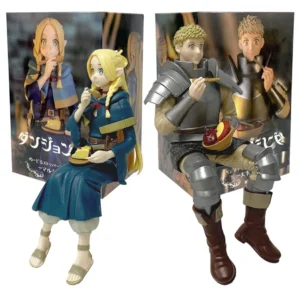 Delicious In The Dungeon Marcil Donato Anime Girl Statue Dungeon Food Leo Stouten Action Figure Model Sitting Doll Toy Gift