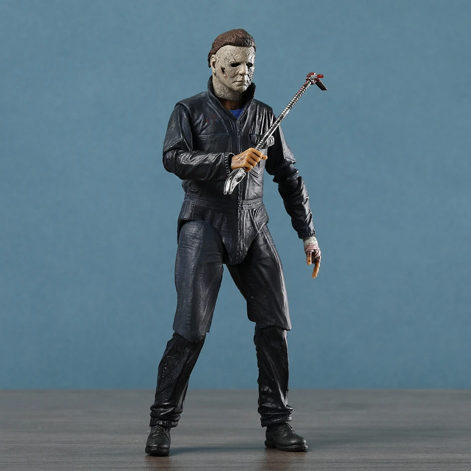 NECA Halloween Kills Michael Myers Action Figure Toy Figurine Collectible Model Toy