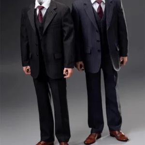 Kento Studio K003 1/6 Soldier Striped Vest Suit Body Set Clothing Model Toys Accessories In Stock