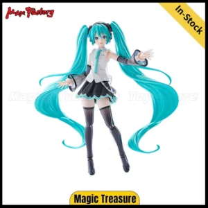 【In Stock】Original Max Factory GSC Figma 650 Piapro Hatsune Miku Action Figure Toys Gifts