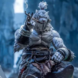 FuRay Planet Blade Master Weng (White Tiger Ver.) 1/12 Scale Exclusive Action Figure BY MAESTRO UNION - BRAND FURAY PLANET