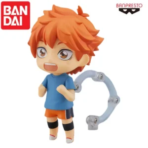 In Stock Bandai Original Banpresto Gsc Haikyuu!! Hinata Shoyo Action Figure Model Doll Brand New Boxed Garage Ornaments