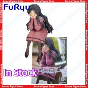 In Stock Furyu The Fragrant Flower Blooms with Dignity Kaoruko Waguri Desktop Cute Doll Girl Anime Action Figure Toys PVC Model
