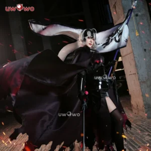 IN STOCK UWOWO Game Jeannee d'Arc Alter (Avenger) Battle Suit Cosplay Costume S-3XL Halloween Costume