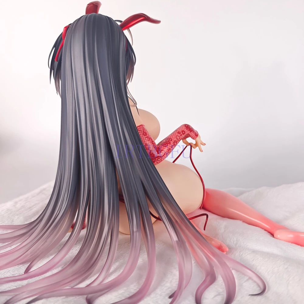 L32cm Azur Lane Taiho Bunny Girls Ver 1/4 Figure Alphamax Chinese Anime Figure PVC Action Figure Toy Game Collectible Model Doll