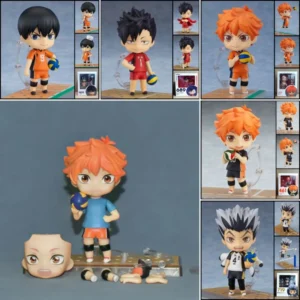 Hot Original Nendoroid GSC Haikyuu!! Anime Figure Hinata Shoyo Tobio Kageyama Collectible Model Ornaments
