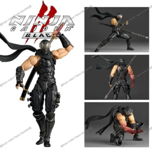 Ninja Gaiden 3: Razor’s Edge Action Figure Revoltech RYU HAYABUSA Figures Amazing Yamaguchi Movable Model Toys PVC Collection