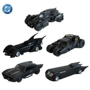 In Stock Genuine Batman 1/32 Scale Justice League Snyder Cut Batmobile With Mini Figure Collection Decoration Ornament Model Toy