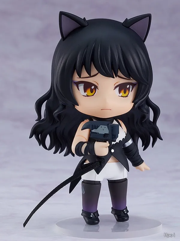 GSC Original Nendoroid Series No.1553 Blake Belladonna Q Version Peripheral Figure Toys for Boys Gift Collectible Ornaments