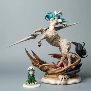 [In Stock] Black Pearl Series Espada #10 Neliel Statue - ResurreccióN Gamuza With Mini Neliel Action Figure Decoration Toy Gift