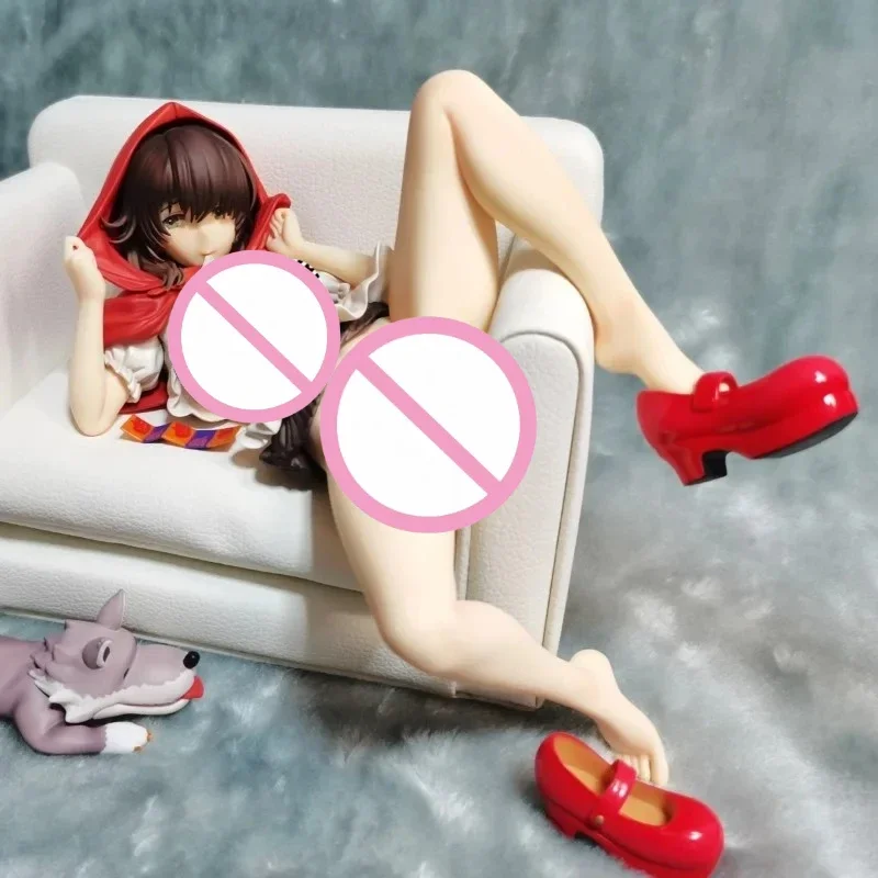 In Stock 100% Original Animester Littlle Red Riding Hood Coser Model Figure Sexy Collectible Decoration Gift