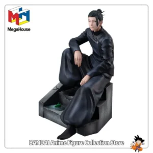 In Stock MegaHouse Figure Jujutsu Kaisen Suguru Geto High School Ver No Bonus 16cm Anime Toys Model Desktop Gift Collection