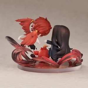 GSC Qset "Burning Flames Douse Sorrow" Xuan Ji and Sheng Lingyuan  Ver Q-version Figure, Brand New In Stock