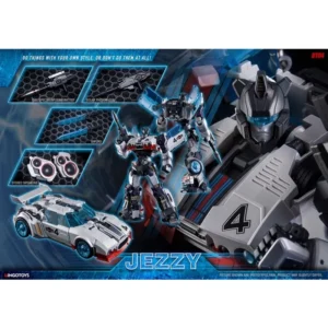 Bingo Toys BT-07 Jazz G1 Supercar Robot JEZZY bt07 Transfiguration Toy Model