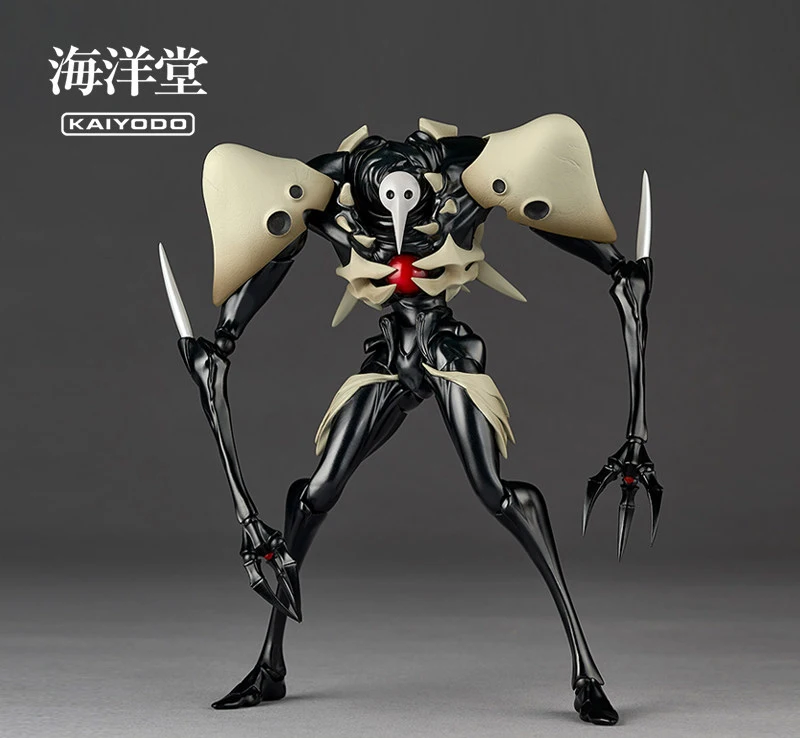 In Stock Kaiyodo 4TH ANGEL SHAMSHEL Movability Model Toys Revoltech AMAZING YAMAGUCHI EVANGELION：1.0 YOU ARE (NOT) ALONE